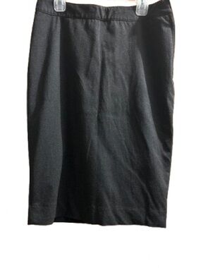 Moda International Black Pencil Skirt